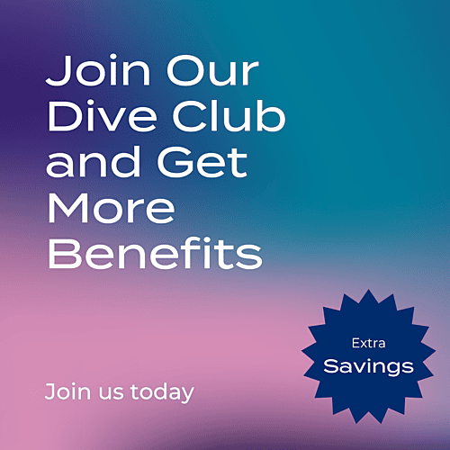 Dive Club Membership Dive Club Membership