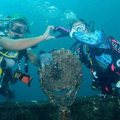 Diving Trip - Dubai