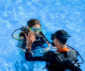 PADI Open Water Course - Dubai