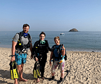 PADI Open Water Course - Dubai