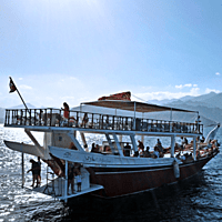 Musandam Dhow Trip (Scuba Diving)