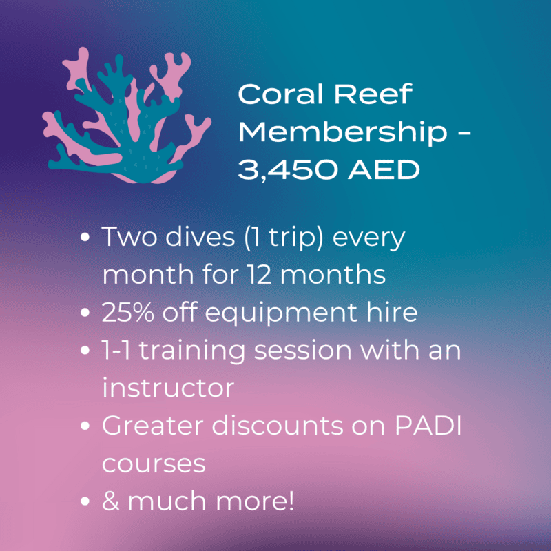 Coral Reef Membership Coral Reef Membership