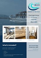 Khasab Overnight Dhow Trip (17-18 June, 2024)