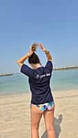 Chloe Blue Branded Tshirt Chloe Blue Branded Tshirt