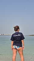 Chloe Blue Branded Tshirt Chloe Blue Branded Tshirt